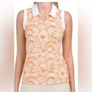 Tommy Bahama Women’s Sleeveless Golf Top Medium NWT